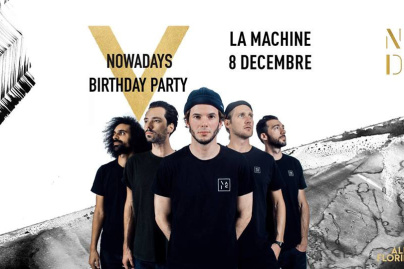 Fakear et La Fine Equipe à La Machine