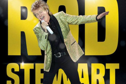 Rod Stewart en concert à l'AccorHotels Arena Bercy de Paris en juillet 2019 