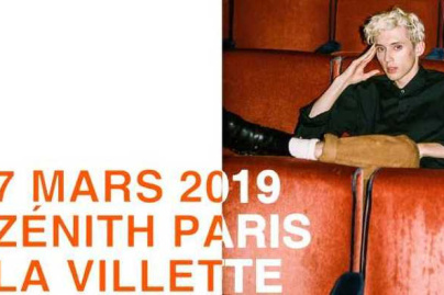 Troye Sivan en concert au Zénith de Paris en 2019
