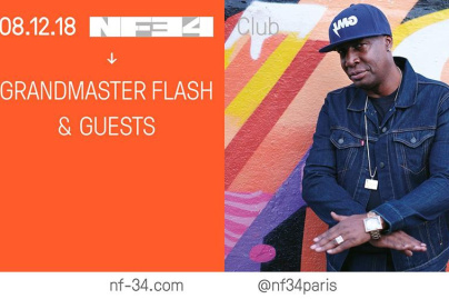 Grandmaster Flash au NF-34