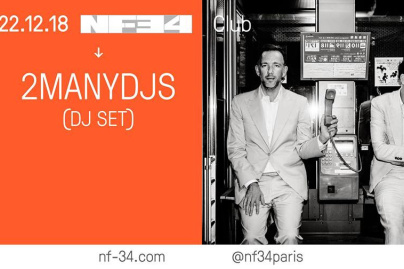 2manydjs en dj set au NF-34