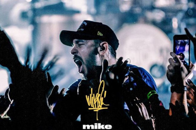 Mike Shinoda en concert au Zénith de Paris en mars 2019