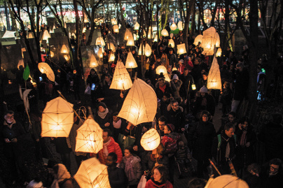 Fête des lanternes 2018 : lumière sur le Japon à La Villette 