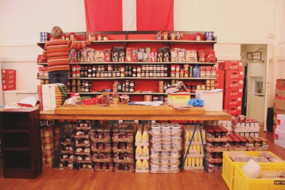 Marché de Noël 2018 à l'église Danoise Frederikskirken à Paris