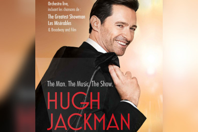 Hugh Jackman en concert à l'AccorHotels Arena de Paris en mai 2019