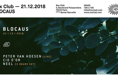 Blocaus au Rex Club avec Peter Van Hoesen 