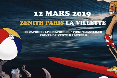 Anderson .Paak en concert au Zénith de Paris en mars 2019 