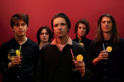 Rock Session Hard Rock Cafe avec Theo Lawrence & The Hearts en showcase