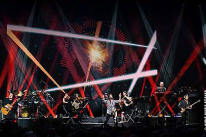 Marillion en concert à La Salle Pleyel de Paris en décembre 2019