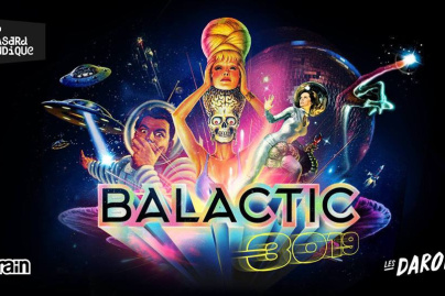 Réveillon du Nouvel An 2019 à Paris : Nouvel an Balactic 3019 au Hasard Ludique 