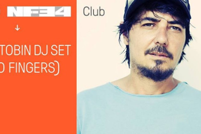 Amon Tobin en dj set (Two Fingers) au club NF-34 