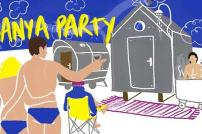 Banya Tour : sauna à la russe aux Grands Voisins à Paris