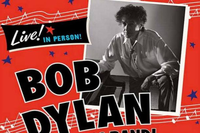 Bob Dylan en concert au Grand Rex de Paris en avril 2019