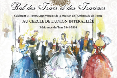 Nouvel an Russe 2019 : le bal des tsars et des tsarines au Cercle Interallié à Paris