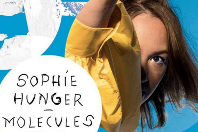 Sophie Hunger en concert à La Gaîté Lyrique de Paris en avril 2019 