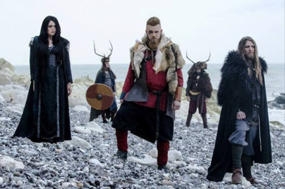 SKÁLD en concert à La Cigale de Paris en février 2019