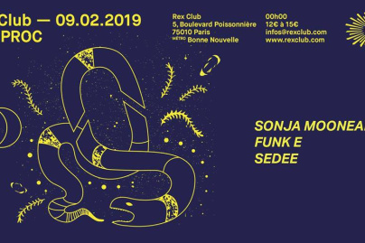 Reciproc au Rex Club avec Sonja Moonear
