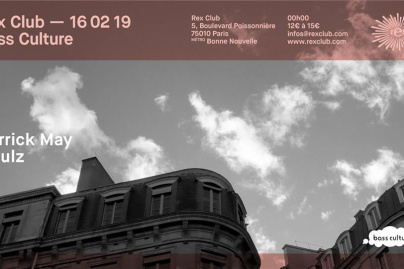 Bass Culture de retour au Rex Club avec Derrick May & D'Julz