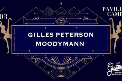 Chez Gustave invite Moodymann et Gilles Peterson