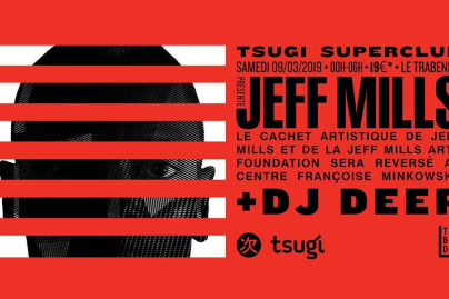 Tsugi Superclub au Trabendo avec Jeff Mills