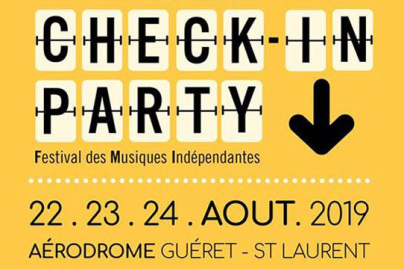 Festival Check in Party 2019 à Guéret : dates, programmation et réservations