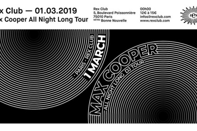 Max Cooper All Night Long Tour au Rex Club
