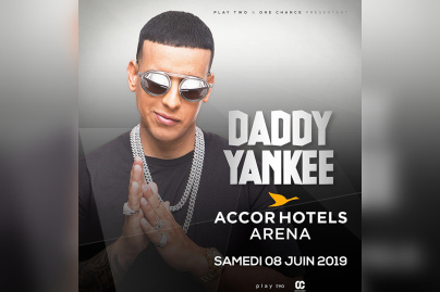 Daddy Yankee en concert à l'AccorHotels Arena de Paris en juin 2019