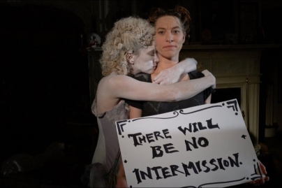 Amanda Palmer en concert solo au Bataclan de Paris en septembre 2019