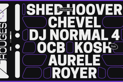 Quartiers Rouges .09 à La Machine