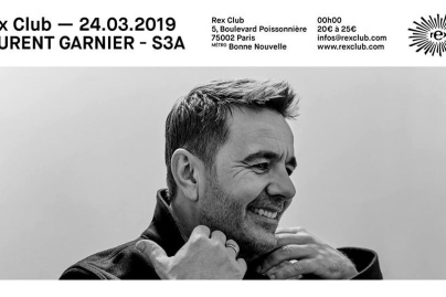 Rex Club présente Laurent Garnier & S3A