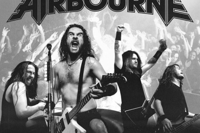 Airbourne en concert à La Cigale de Paris en octobre 2019