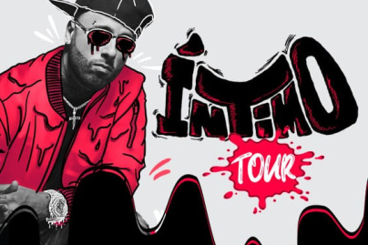 Nicky Jam en concert au Zénith de Paris en octobre 2019