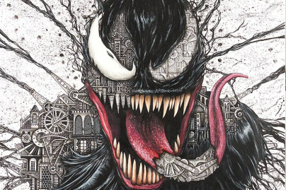 Expo Super Vilains à la Galerie Sakura