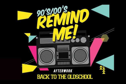 Afterwork old school Remind Me au Balr