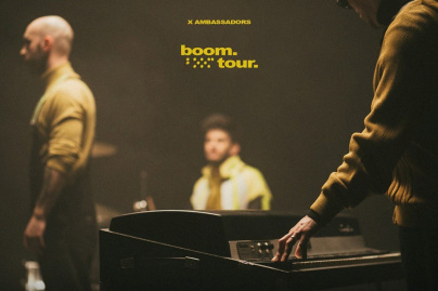 X Ambassadors en concert au Trabendo de Paris en mai 2019