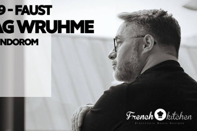 French Kitchen au Faust avec Robag Wruhme et Jedsa Soundorom