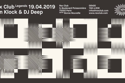 Rex Club présente Legends avec Ben Klock & DJ Deep