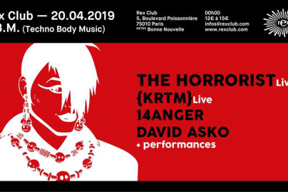 TBM au Rex Club avec The Horrorist en live