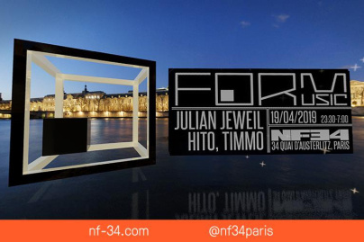 Form Music Showcase au NF-34 avec Julian Jeweil