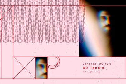 Dj Tennis en mode All Night Long au Badaboum