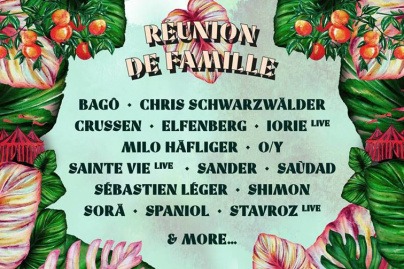 Réunion de Famille : Ayahuasca x Gürü x Merveilleuse x Tangerine au Jockey Disque 