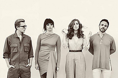 Lake Street Dive en concert à L'Elysée Montmartre de Paris 