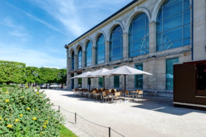 Le Jeu de Paume rouvre sa terrasse estivale