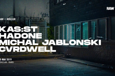 RAW x REX avec Kas:st