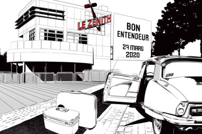 Bon Entendeur en concert au Zénith de Paris en mars 2020