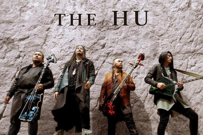 The Hu en concert au Nouveau Casino de Paris en juin 2019