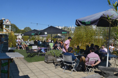 Le Point Ephémère rouvre son rooftop pour l'été