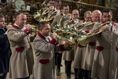 Fête de la Musique 2019 au Palais de la Légion d’Honneur à Paris : concert gratuit de trompes