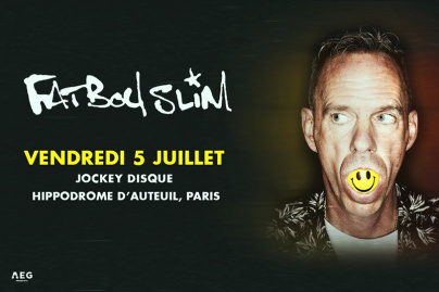 Fatboy Slim x Jockey Disque à l’Hippodrome d'Auteuil 