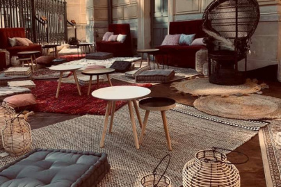 Gypsy : nouvelle terrasse estivale du Cirque d'Hiver à Paris